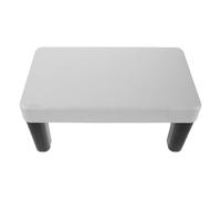 Beavorty 1pcs Poop Foot Footrest Toilet Thickened Toilet Squat Stool Space Saving Improving Pooping Posture Non-Slip Plastic Bathroom Step Stool for Home Travel and Family