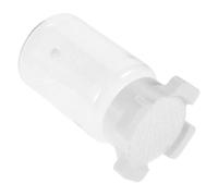 Beavorty 1pcs Spider Food Dispenser Watering Station Fourport 3d Design Stable Base Pp Material 100ml Capacity for Households and Small Pet Stores Suitable for Crickets Mantises Small