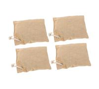 Beavorty 1Set Activated Charcoal Air Purifying Bags Portable Bamboo Charcoal Odor Absorbers for Home Closet Car and Bathroom Moisture Absorber Easy Maintenance Versatile Freshener