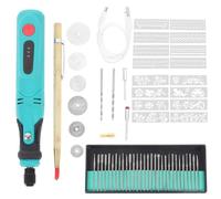 Beavorty 1set USB Rechargeable Electric Engraving Pen Kit Speed Rotary Tool Precision Bearing for Accurate Drilling and Polishing Compact Lightweight DIY for Jewelry Jade and Multi-Purpose