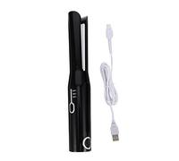 Beavorty 1set Wireless Mini Hair Curler and Straightening Tool for Women Adjustable Temperature Portable Design for Travel Material for Frizzy Hair Styling