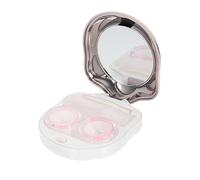 Beavorty 2 Sets Cat Claw Color Lenses Lense Solution Bottle Inserter Stick Mirror Eye Case Container Suction Cup Household - Case Abs