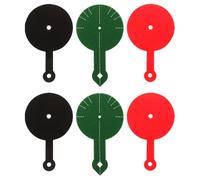 Beavorty 2 Sets Pool Table Aim Trainer Pads Billiard Aim Practicing Mat for Eight and Nine Ball Cue Accuracy Training