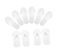 Beavorty 20 Pairs Disposable Hotel Spa Slippers for Men Non-woven Thicken Travel Slippers Lightweight Portable Comfortable for Home Sauna Pool