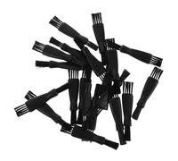 Beavorty 20 Pcs Electric Cleaning Brush Set Hair Clipper Cleaner Brush for Trimmer and Dual-Head Sturdy Plastic