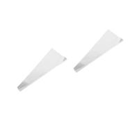 Beavorty 200 pcs Transparent Flower Bouquet Packaging Bags Clear Plastic Sleeve for Single Multiple Roses for Wedding Valentines Day Floral Shops and Commercial Use