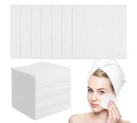 Beavorty 200Pcs Non Woven 4X4 Inch Lint-Free Makeup Remover Cloths for Facial Cleansing Nail Polish Removal Care Dressing Soft Skin Wipes