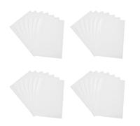 Beavorty 20pcs A4 Self-Adhesive Laminating Sheets for DIY Specimen, Photo, and Leaves Preservation, Single-Sided Cold Laminating Films for Home and Office Use