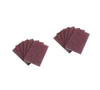 Beavorty 20pcs Emery Sponge Scrubbers for Kitchen Powder Sponges Dish Brush for Cleaning