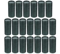 Beavorty 20pcs Essential Oil Bottle Storage Cans Practical Kraft Paper Boxes for Oils Tea Incense Thickened Cylinder Design for Safe Transport and Storage