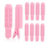 Beavorty 20pcs Hair Roller Clips for Volume and Curling Lightweight Material Easy to Use for Home and Travel Hair Styling and Root Curling Tool
