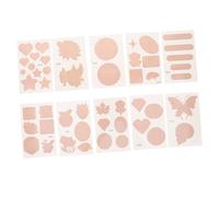 Beavorty 20pcs Invisible Scar Cover Patches Sweatproof Adhesive Ultra Thin Breathable Scar Concealing Tape for All Skin Types Daily Use