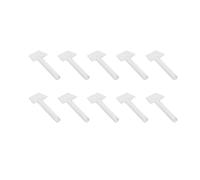Beavorty 20pcs Nail Glue Extruder Plastic Tube Dispenser Portable Rolling Tool for Bathroom Accessories Toothpaste Tube Squeezer