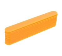 Beavorty 20pcs Plastic Tongue Depressors Ergonomic Grip for Pediatric Oral Examination and Training Multi-Functional Tools for Comfortable Use Healthcare and Education