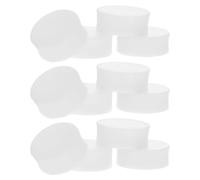 Beavorty 20pcs White Abalone Shell round Dot Inlay for Guitar and Ukulele Fingerboard, 6mm X 2.5mm Fretboard Markers, Musical Instrument Binding Inlay for Acoustic and Classical Guitars