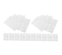 Beavorty 20sheets Fake Eyelash Stickers for Lower Eyelash Shaping Easy Application Makeup Supplies for Women Natural Look High Adherence Seamless Blending Real Lashes