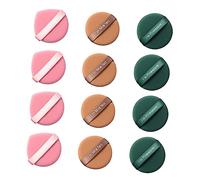 Beavorty 21pcs Powder Dry Wet Use Elf Powder Puff Alternative Make-up for Foundation Application