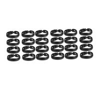 Beavorty 24pcs Bun Hair Braiding Tool for Elegant Updos and Lightweight Hair Donuts Maker for Easy Hairstyles for Daily and