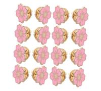 Beavorty 24pcs Cherry Blossom Brooch Pins for Japanese Floral Design Enamel Lapel Pins Cute Badge for Clothes Hats Backpacks DIY Accessories Gift