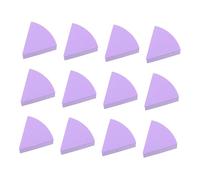 Beavorty 24pcs Foundation Puff Soft Cosmetic Sponge for Wet Dry Makeup Application Lightweight Non-deforming Beauty Tool for Foundation and Powder Finish for Travel
