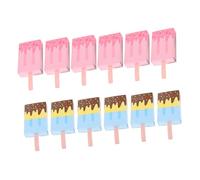 Beavorty 24pcs Ice Shape Picnic Carry Boxes Creative Candy Party Favor Supplies for Weddings Birthdays Holiday Events Pink Blue Snack Storage Containers with Elegant Design