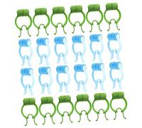 Beavorty 24Pcs Nose Clips for Lung Breathing Training Comfortable and Portable Nasal Stopper Clips for Epistaxis Care Painless and Durable Nose Bleeding Stopper Suitable for All Nose