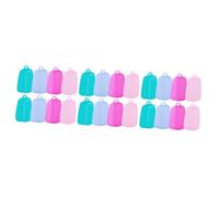 Beavorty 24pcs Portable Toothbrush Covers Silicone Caps for Travel and Home Use Compatible Toothbrush Models Lightweight and Protective Design