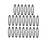 Beavorty 24pcs Wave Fish Eye Clip Hair Accessories for Girls Women Fashion Snap Clips for Girls Simple Bobby Pins
