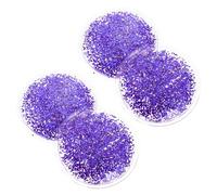 Beavorty 2pairs Eye Cooling Pads Masks for Dark Circles Comfortable Hot Cold Compress Eye Pads