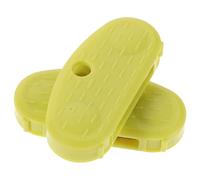 Beavorty 2pcs Adaptive Key Holder for Flat Keys with Comfortable to Hold Handle and Ergonomic Plastic Design, Built up Turn Helper for Seniors, Disabled, Patients, for Home and Bathroom Use