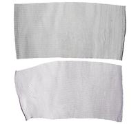 Beavorty 2pcs African Exfoliating Net Sponge with Handles Nylon Body Scrubber for Deep Cleansing Full-body Exfoliation and Spa Shower Long Back Scrubber for Gentle Skin Renewal and Stubborn