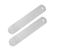 Beavorty 2pcs Aluminum Sock Display Board Lightweight Durable Sock Holders for All Prevent Wrinkles Professional Athlete Use and Everyday