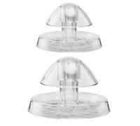 Beavorty 2pcs Aquarium Plastic Multi-function Accessory for Aquariums Simple Operation Efficient Tool