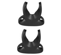 Beavorty 2pcs Barcode Scanner Stand Universal Barcode Scanner Stand 4.72x3.93x1.18in Stable Base Hanging Mount Design Easy Installation for Retail and Supermarkets