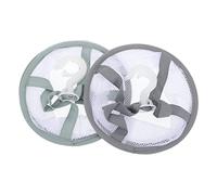 Beavorty 2pcs Beauty Egg Drying Basket Drying Net Bag Makeup Sponge Hanger for Brush and Sponge for Items