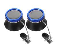 Beavorty 2pcs Clip-on Jewellers Loupe, Aluminum Alloy Watchmaker Inspection Tool, 20x Magnifier for Coin Inspection and Close Work, Lightweight Precision Repair Aid