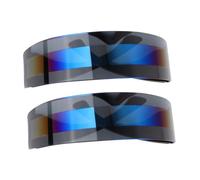 Beavorty 2pcs Colorful Dance Glasses Headband Prop for Parties Fashionable Funny Accessories for Festivals Lightweight Durable Material Design for Dancing Events