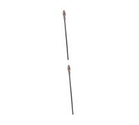 Beavorty 2pcs Durable Plastic Staff Cane for Cosplay Themed Parties and Role Play Safe Easy to Assemble Wizard Wand Accessory for All Ages