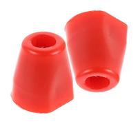 Beavorty 2pcs Fencing Replacement Parts Metal Nut for Epee Sword Connector Fencing Maintenance Accessories Spare Repair Nuts for Training Equipment