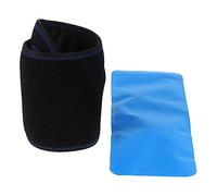Beavorty 2pcs Gel Ice Wrap Strap Wrist Cold Pack Hot Cold Pack for Wrist Pain Relief