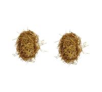 Beavorty 2pcs Gold Glitter Raffia Paper Shreds Crinkle Cut Basket Filler for Present Box Stuffing Durable Decorative Shredded Packaging Material with Stylish Gold Shine and Protective