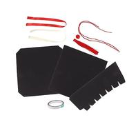 Beavorty 2pcs Handmade DIY Graduation Caps for Preschool Kindergarten Graduation Supplies Easy to Wear Academic Dress Up for Photo Shoot Party Celebration