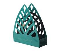 Beavorty 2pcs Hanging Holder Hollow Leaf Design for Incense Coil Storage for Indoor Home Decor and Mosquito Coil Use