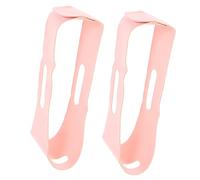 Beavorty 2pcs Hush Snore Chin Strap Professional Snore Band for Users Unisex Mesh Chin Strap Stop