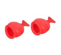 Beavorty 2pcs Lip Plumper Device Dr Gross Lip Plumper Alternative Silicone Enhancer Fish Shape Women Plumping Tool