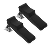 Beavorty 2pcs Over-Center Draw Latch Locks 96x29x20mm for Toolboxes and Cabinet Doors Rubber Storage Rack Latch with Bracket Flexible Heavy-Duty Boat Hatch and Cooler Front for Marine