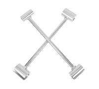 Beavorty 2pcs Portable Hinge Adjustment Wrench for Door and Window Alignment with Ergonomic Design, Nickel Chromium Steel Construction, Suitable for Home and Commercial Use
