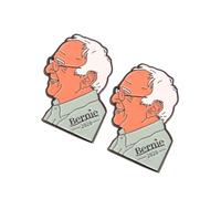 Beavorty 2pcs President Brooch Support Breastpin Prop for Men and Women Unique Design for Parades and Campaign Activities