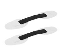 Beavorty 2pcs PVC Paddleboard Handle Grips for Kayak and Inflatable Boats, Impact-Resistant and Portable Replacement Handles for Paddle Sport and Outdoor Adventures