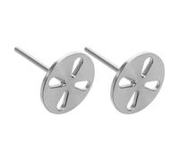 Beavorty 2pcs Replacement Sandpaper Disc for Nail Drill Pedicure Sanding Disc Bit Hollow Bearing Electric Foot File Tool for Dead Skin Removal Foot Sandpaper Bearing